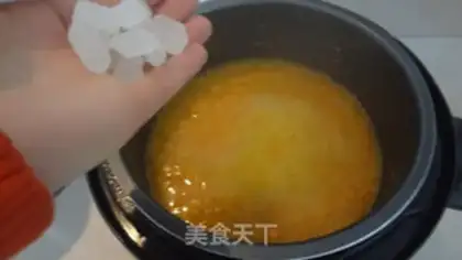 Make Pumpkin porridge step 3