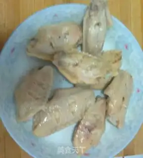 Make Beer chicken wings step 2