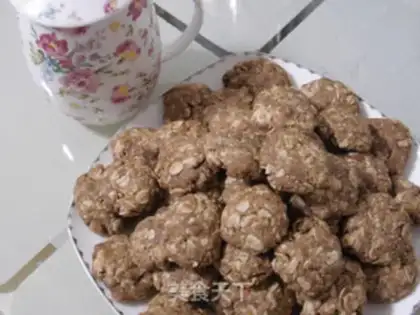 Make Coconut oats step 12