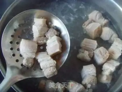 Make Zippa meat step 1