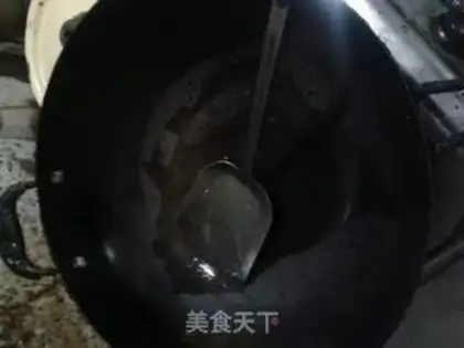 Make Oily mushroom lettuce step 4