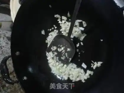 Make Oily mushroom lettuce step 5