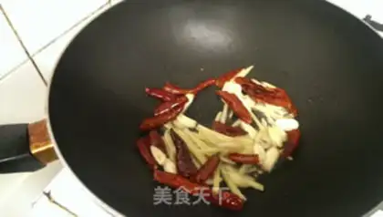 Make Celery pepper beef step 3