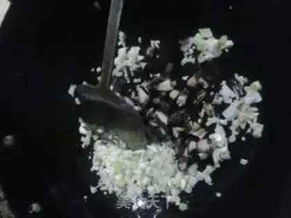 Make Oily mushroom lettuce step 6