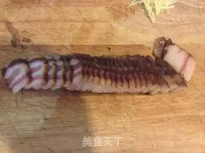 Make Garlic pork step 2