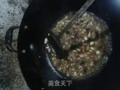 Make Oily mushroom lettuce step 7