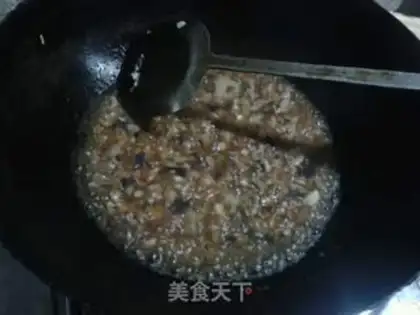 Make Oily mushroom lettuce step 8