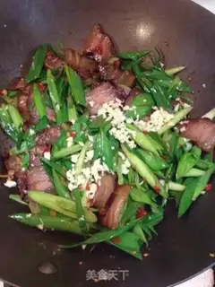 Make Garlic pork step 5