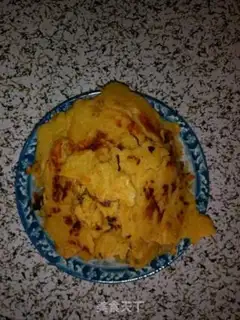 Make Vegetable eggcake step 4