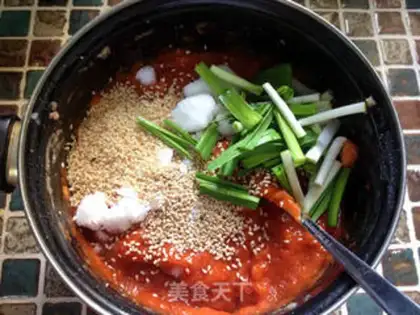Make Korean pickles step 14