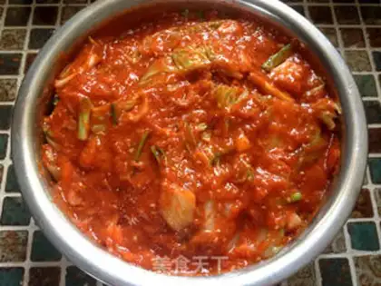 Make Korean pickles step 15