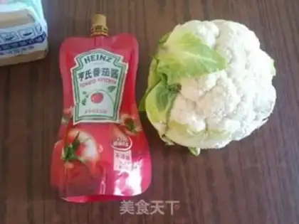 Make Ketchup, black-molecular step 1