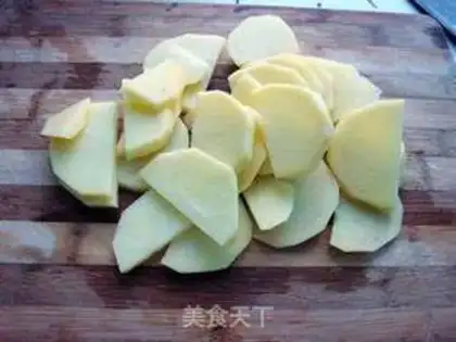 Make Pickles and chips step 2