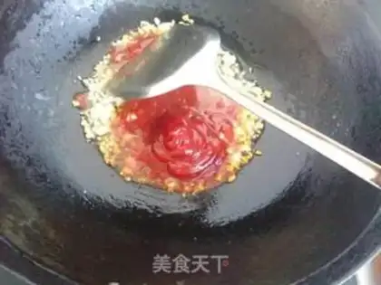 Make Ketchup, black-molecular step 7