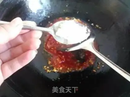 Make Ketchup, black-molecular step 8
