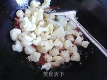 Make Ketchup, black-molecular step 9