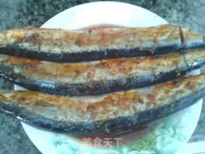 Make Baking the swordfish step 1