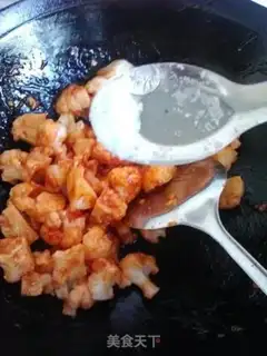 Make Ketchup, black-molecular step 10