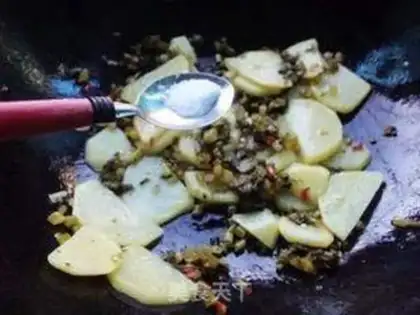 Make Pickles and chips step 5