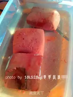 Make Poppy duck blood step 0