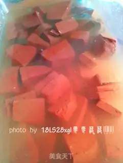 Make Poppy duck blood step 1