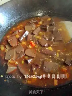 Make Poppy duck blood step 8