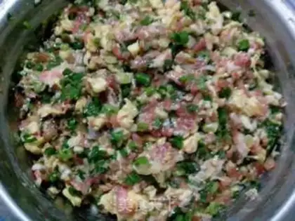 Make Onion dumplings step 6