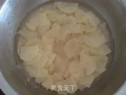 Make Potato chips step 0