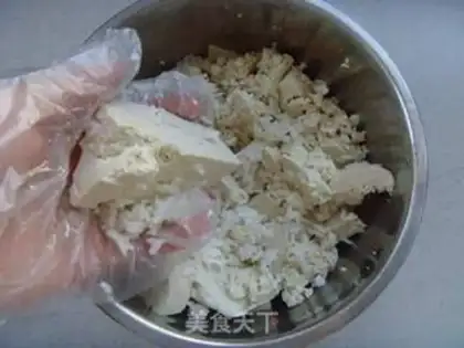 Make Friedball step 1