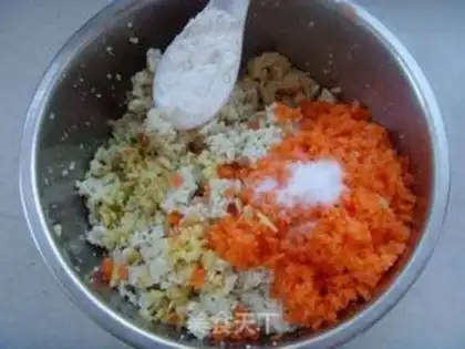 Make Friedball step 2