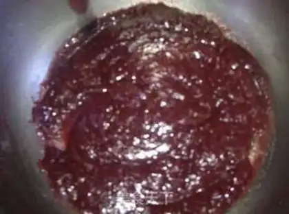 Make Honey sauce and roast meat step 1