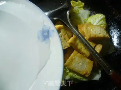 Make Mullows, tofu step 6