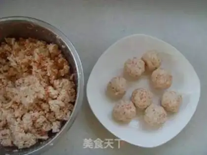 Make Friedball step 3