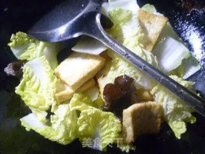 Make Mullows, tofu step 7