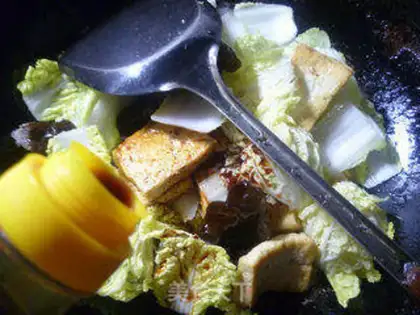 Make Mullows, tofu step 8