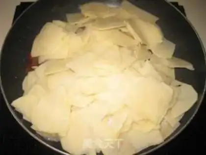 Make Potato chips step 4