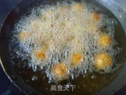 Make Friedball step 4