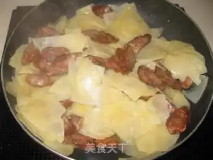 Make Potato chips step 5