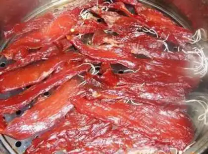 Make Honey sauce and roast meat step 5