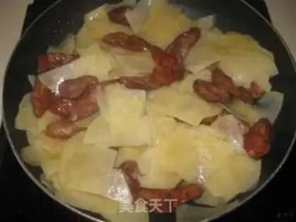 Make Potato chips step 6