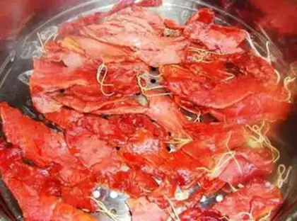 Make Honey sauce and roast meat step 6
