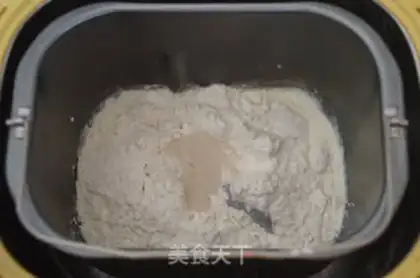 Make Sausage bread step 2