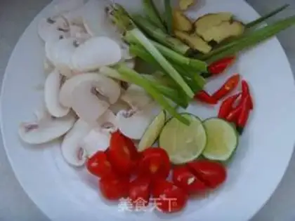 Make Winter Cunt is soaking fish step 1