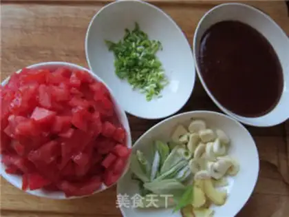 Make Tomato bass step 2