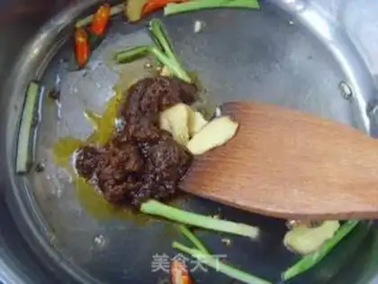 Make Winter Cunt is soaking fish step 2