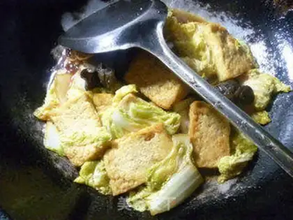 Make Mullows, tofu step 13