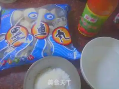 Make Sour-sweet fish balls step 0