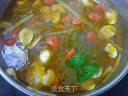 Make Winter Cunt is soaking fish step 3