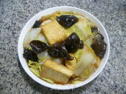 Make Mullows, tofu step 14