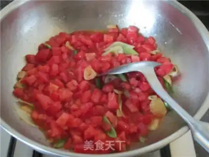 Make Tomato bass step 4